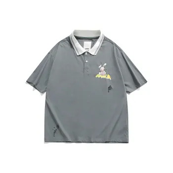 Guuka T Shirts Men Medium Gray