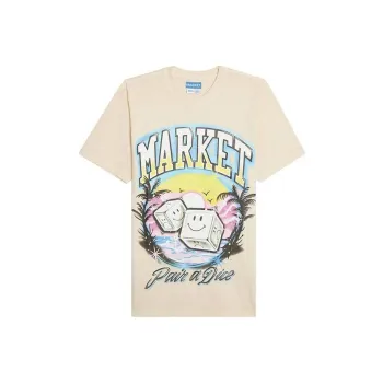 Chinatown Market Smiley Pair Of Dice T Shirt