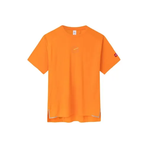Anta Raglan Sleeve T-Shirt Men's Sunset Glow Orange