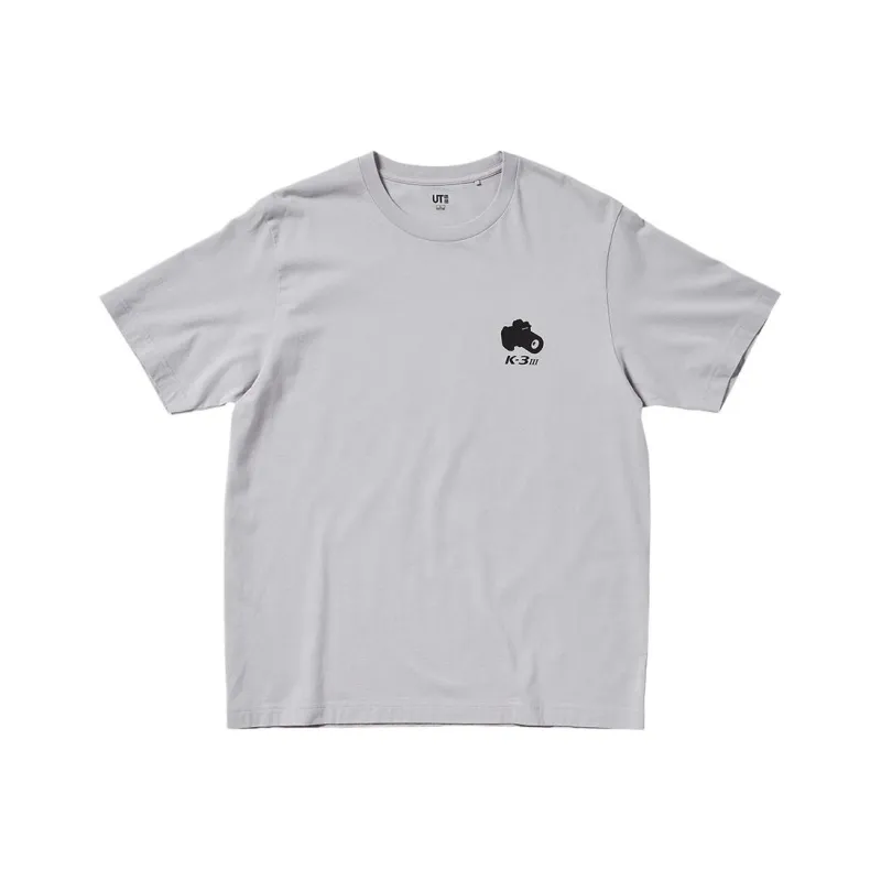 UNIQLO X THE BRANDS CAMERA CO BRANDED SERIES T Shirts Unisex Gray-0