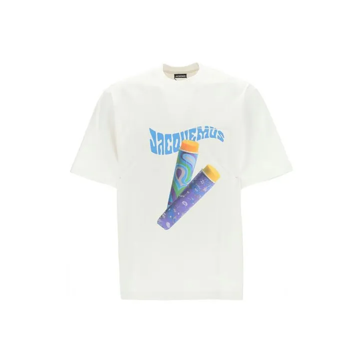 Jacquemus T-Shirts Men White-0