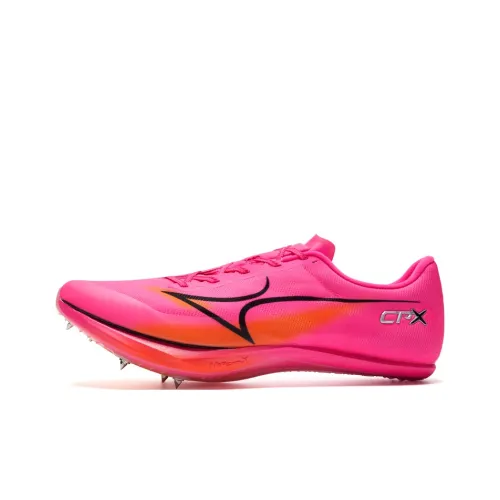 HEALTH Anti Slip And Wear Resistant Support Low Top Carbon Plate Training Running Shoes Unisex Racing Pink
