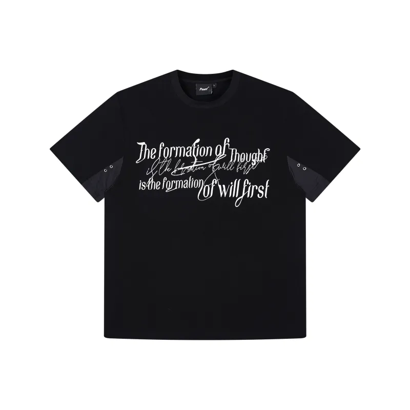 PASET T Shirts Unisex Black-0