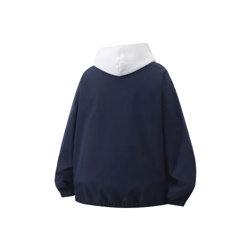 Tre Club Jacket Unisex Burgundy-4