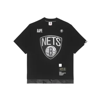 Aape X Nba Style Ape Face Phoenix Suns Basketball Tee