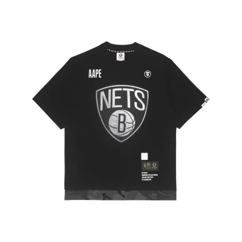 Aape X Nba Style Ape Face Phoenix Suns Basketball Tee
