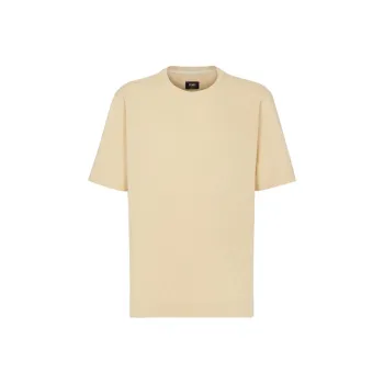 Fendi FF Motif Crewneck T Shirt