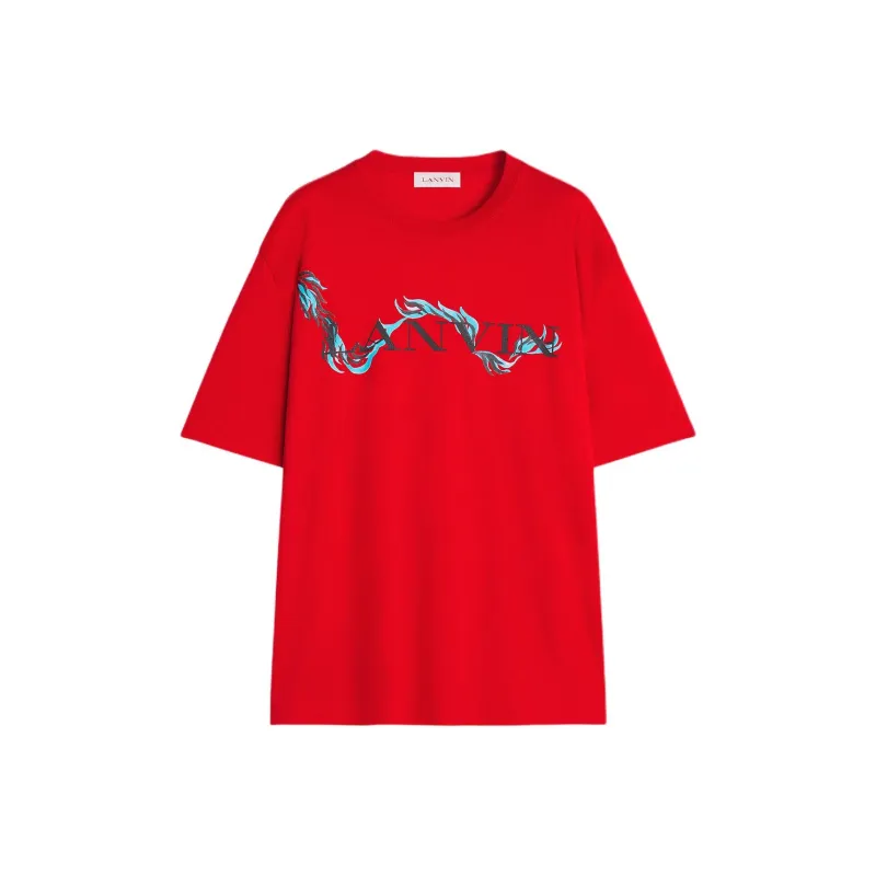 Lanvin Cny Oversized T Shirt-0