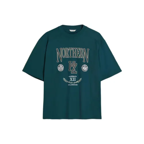 HOLZWEILER T-Shirts Men Green