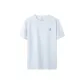 White Short-Sleeved Shirt