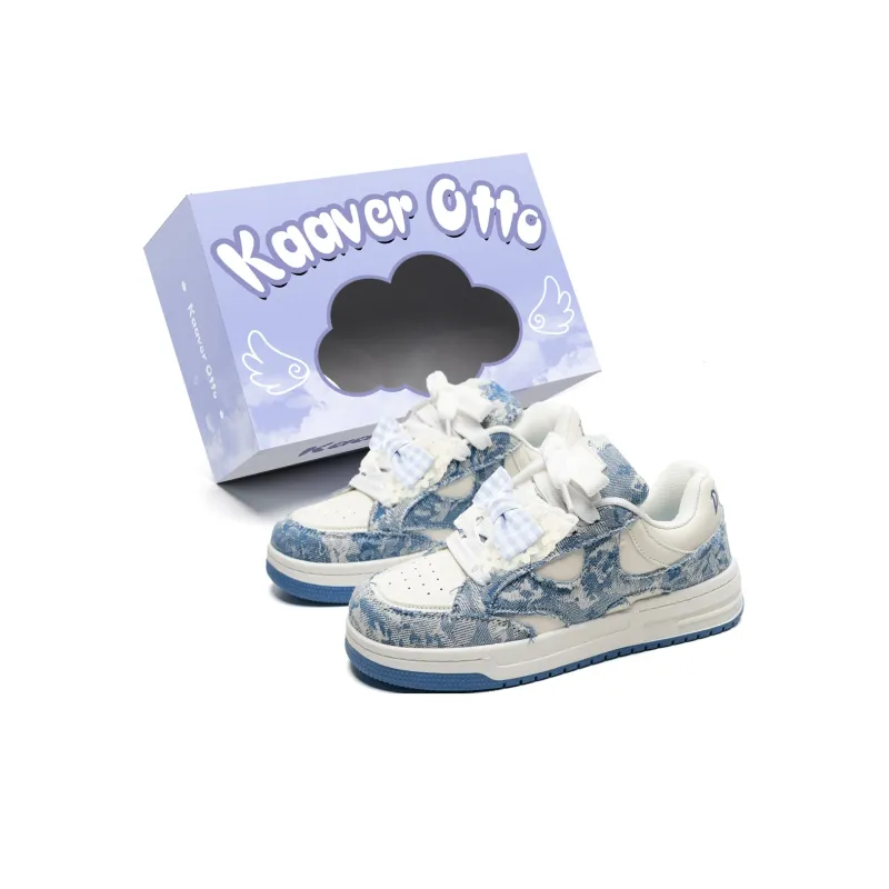 KAAVER OTTO Low Top Skateboard Shoes Women's-5