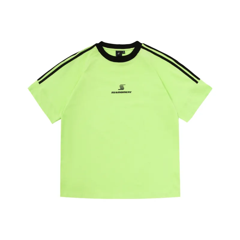 Suamoment Short Sleeved T Shirts Unisex-16