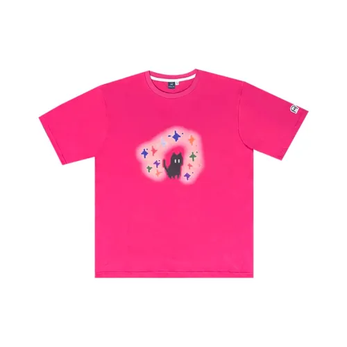 Black Cat Pixel T-Shirts Unisex