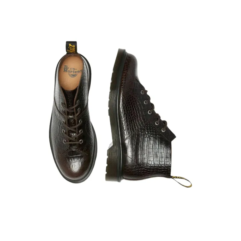 Dr.Martens CHURCH Ankle Boots Men's Brown-5