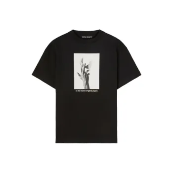 PALM ANGELS T Shirts Men Black