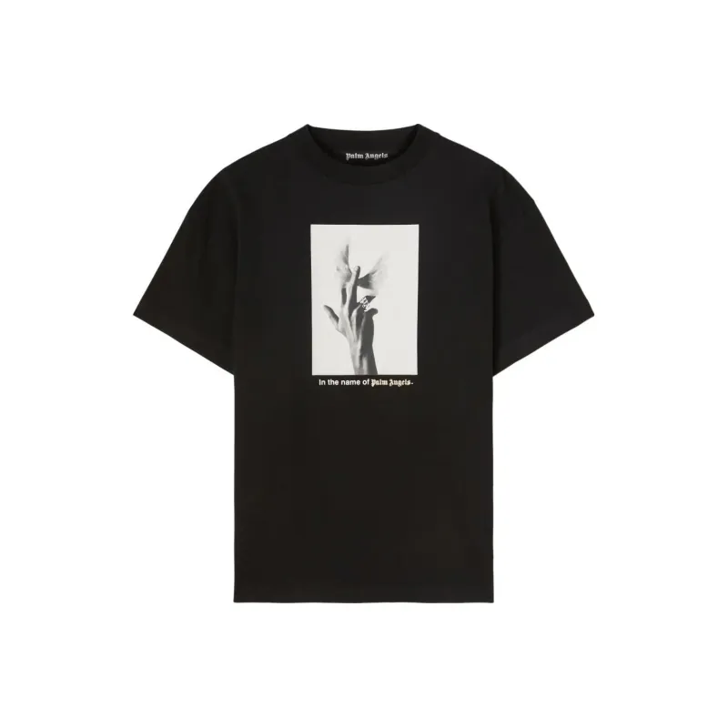 PALM ANGELS T Shirts Men Black-0