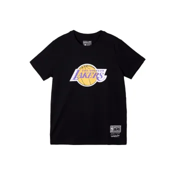 Mitchell & Ness T Shirt Unisex Black