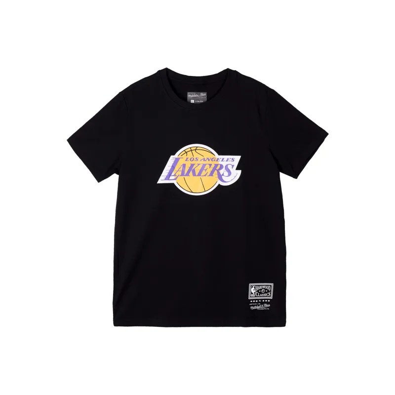 Mitchell & Ness T Shirt Unisex Black-0