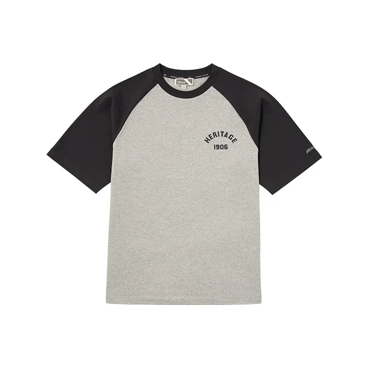 Mizuno HERITAGE Series Raglan Sleeve T Shirt Unisex-2