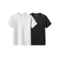 2 Pack (White Gray+Black)