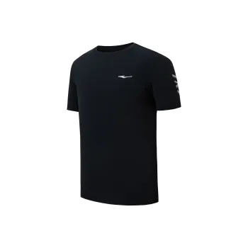 Erke Ice Cube Series T-Shirts Men Jet Black