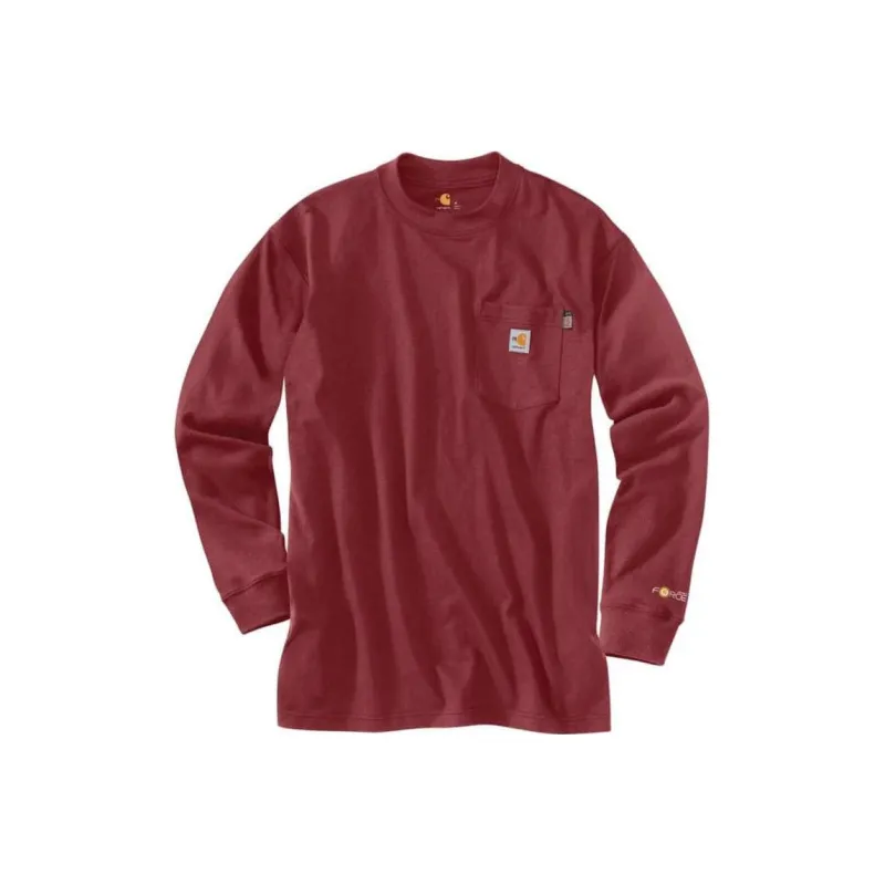 Carhartt FLAME-RESISTANT FORCE COTTON LONG T-Shirt Men's-0