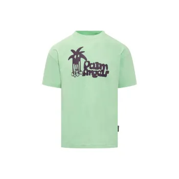 PALM ANGELS Douby Cotton T shirt