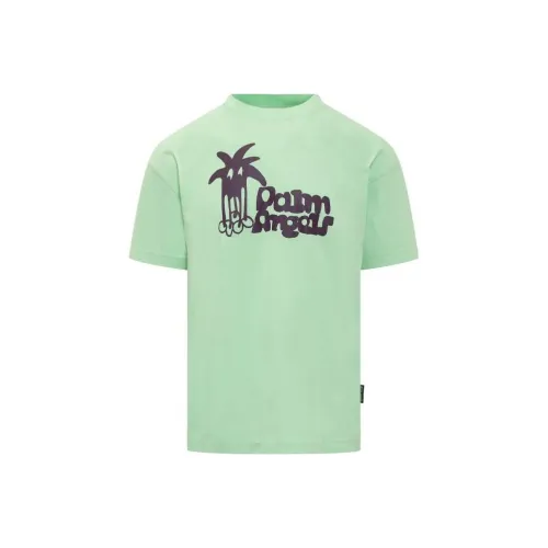 PALM ANGELS Douby Cotton T shirt
