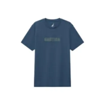Nautica White Sail T-Shirts Men