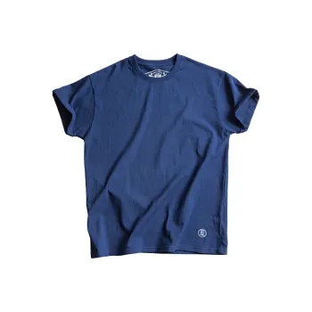 MADEN T-Shirts Men Blue