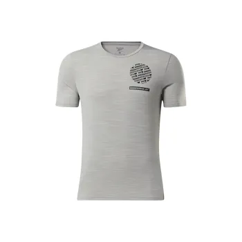 Reebok TSR SS AC GRAPHIC TEE T-Shirt Men's Gray