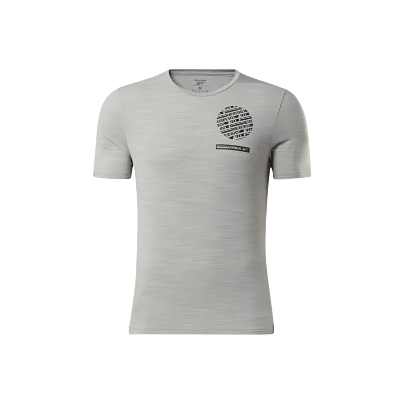 Reebok TSR SS AC GRAPHIC TEE T-Shirt Men's Gray-0
