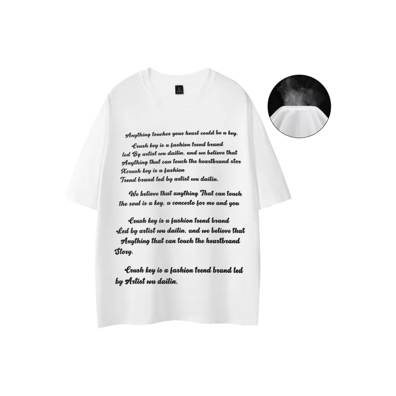 CRUSH KEY T Shirts Unisex-18
