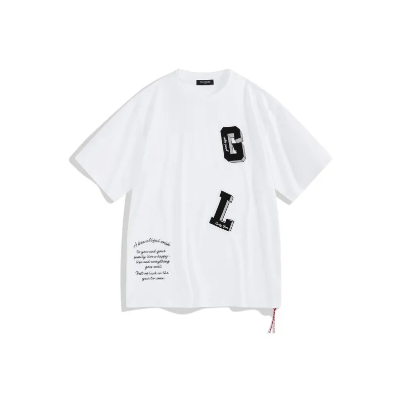 PEACEBIRD MEN T-Shirts Men White-0