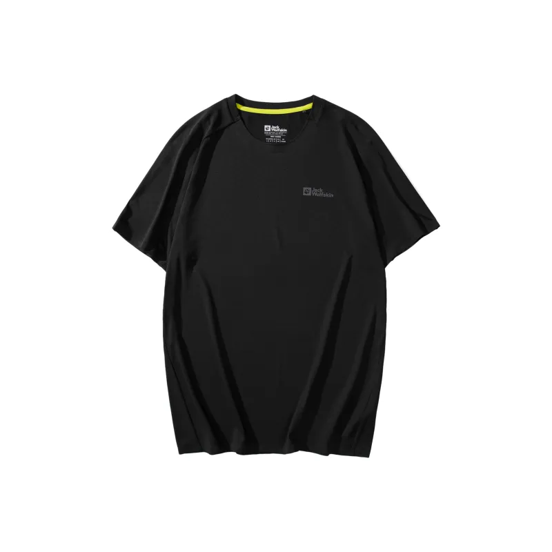 Jack Wolfskin Raglan Sleeve T Shirt Men's-0