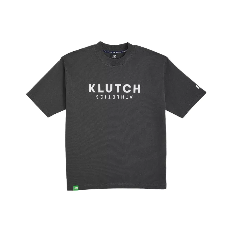 New Balance Klutch T-Shirts Men Black-0
