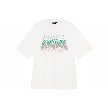 VOBA T-Shirt Unisex Natural White