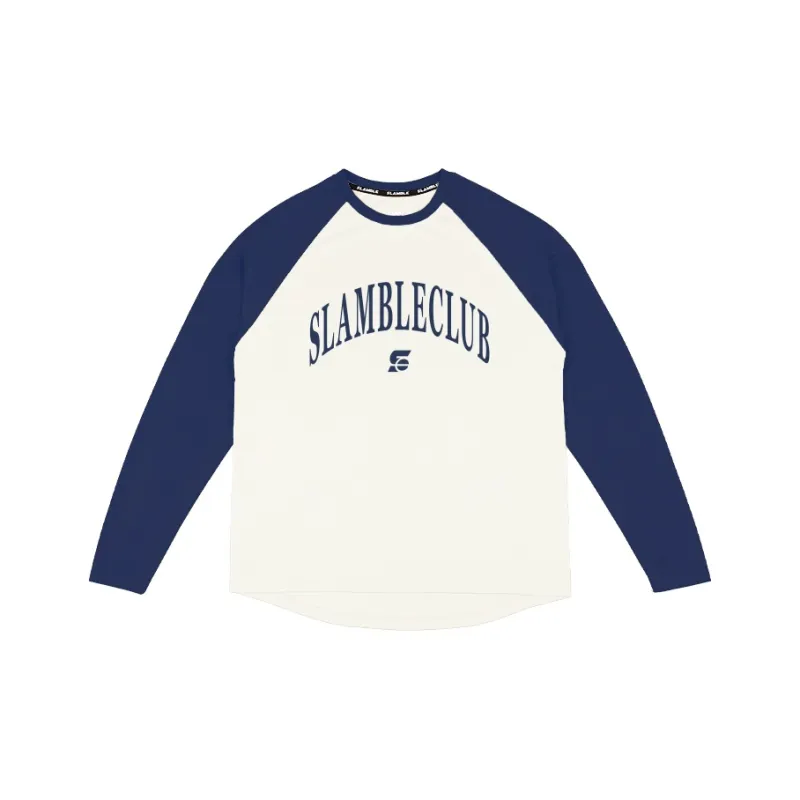 Slamble Long Sleeved T Shirt Unisex-0