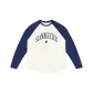 Ecru & Dark Blue
