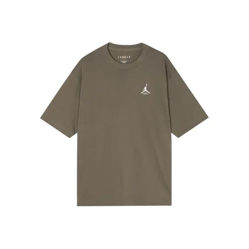 JORDAN T Shirts Men Brown