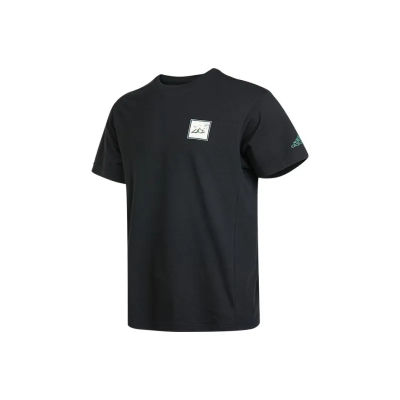 Adidas T Shirts Unisex Black-0