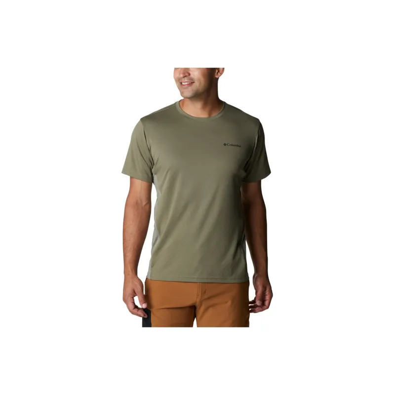 Columbia T Shirts Men Dark Green-0