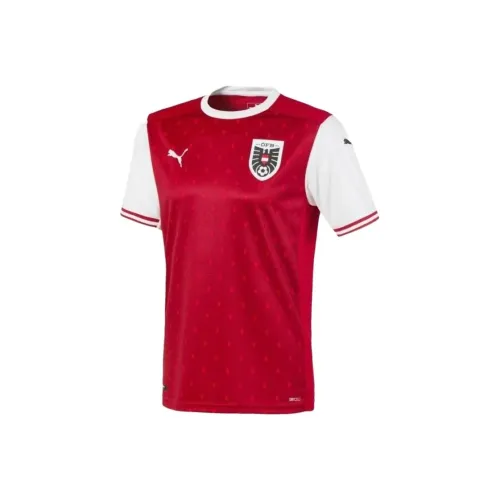 PUMA Favorite T Shirts Men Red