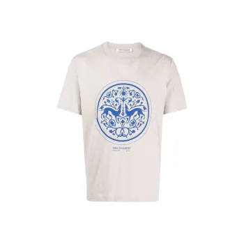 TRUSSARDI T-Shirts Men White