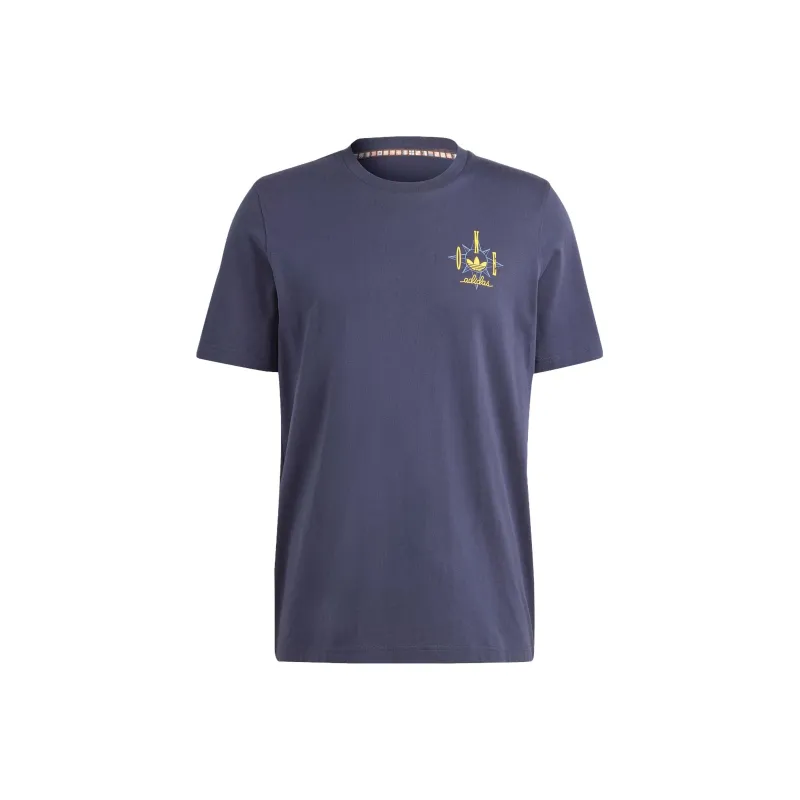 Adidas Originals T Shirts Men Legend Ink-0