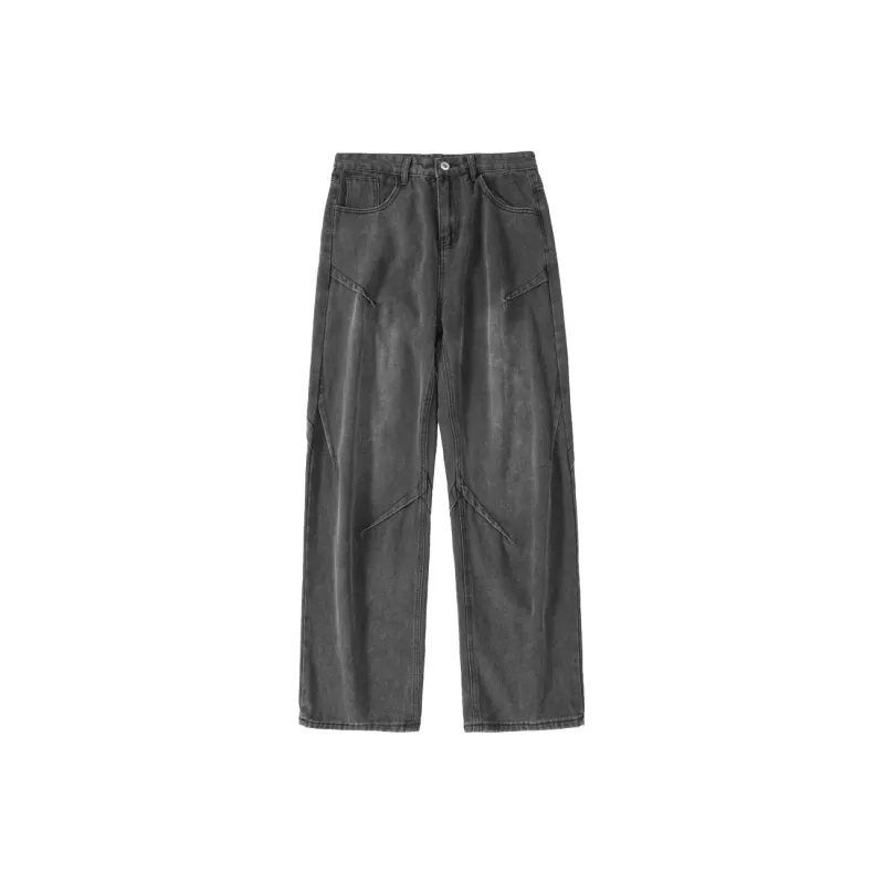 Warrior Huichao Riding The Wind Collection Jeans Unisex-1