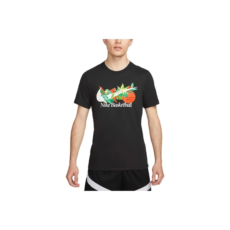 Nike T Shirts Men Black-0