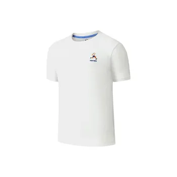 Saucony Set in Sleeve T Shirt Men's White