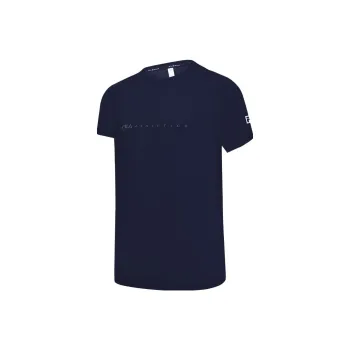 FILA T Shirts Men Navy Blue