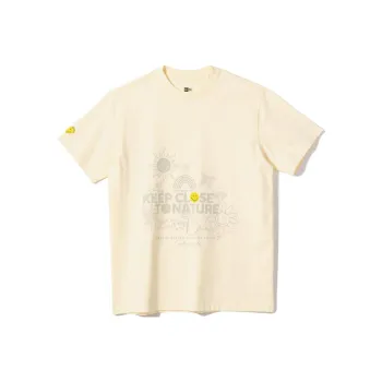 New Era New Era X SMILEYWORLD T Shirts Unisex Ivory